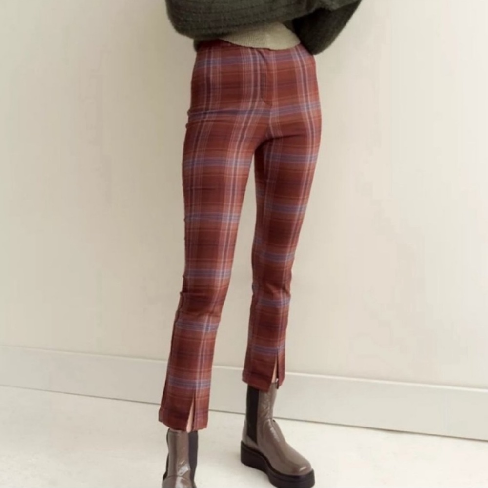 Plaid Crop Pant: Urban Outfitters